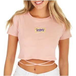 Rugrats Nickelodeon top shirt New Nwt medium crop
